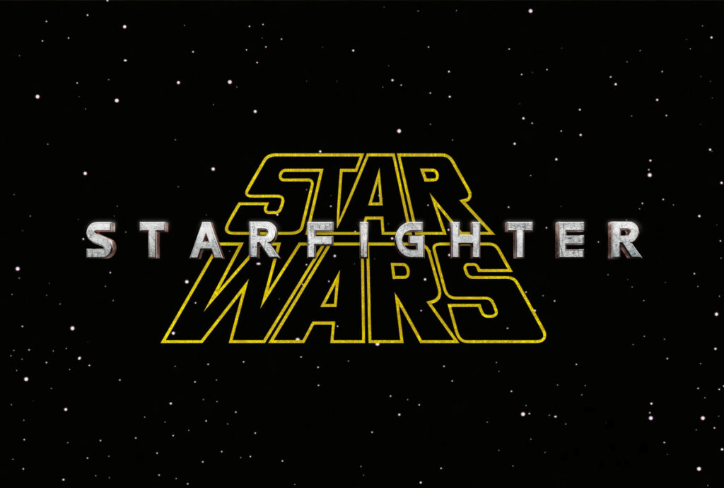 Star Wars Starfighter logo