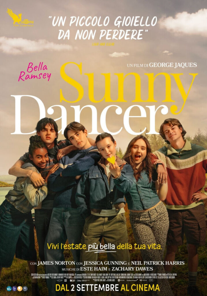 Sunny Dancer poster