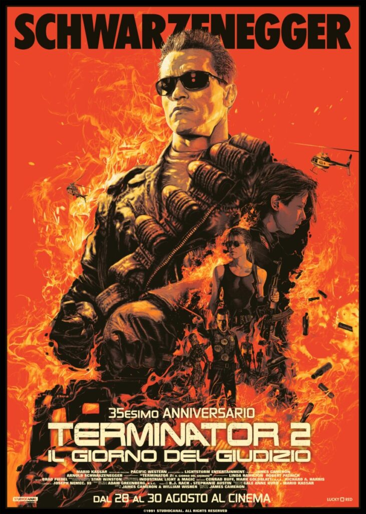 Terminator 2 - Il giorno del giudizio poster
