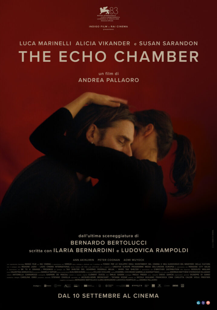 poster the echo chamber
