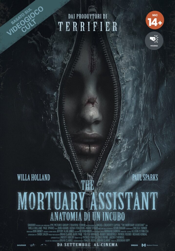 poster the mortuary assistent