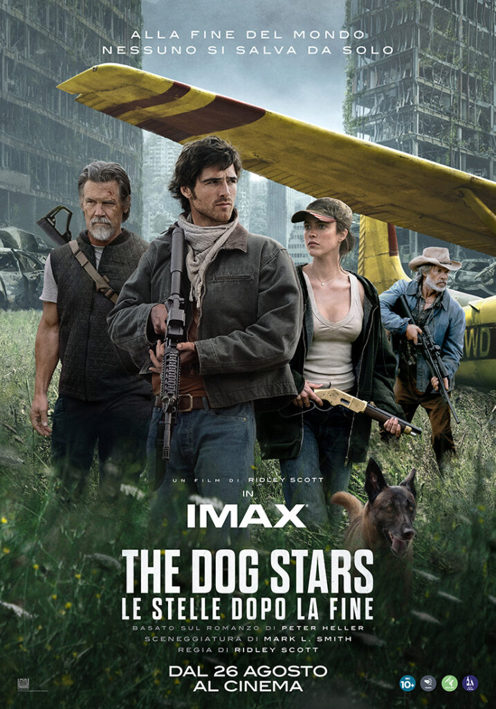 THE DOG STARS – LE STELLE DOPO LA FINE