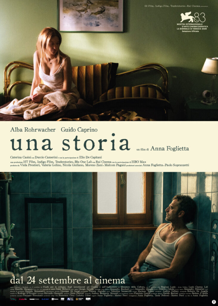 Una storia poster
