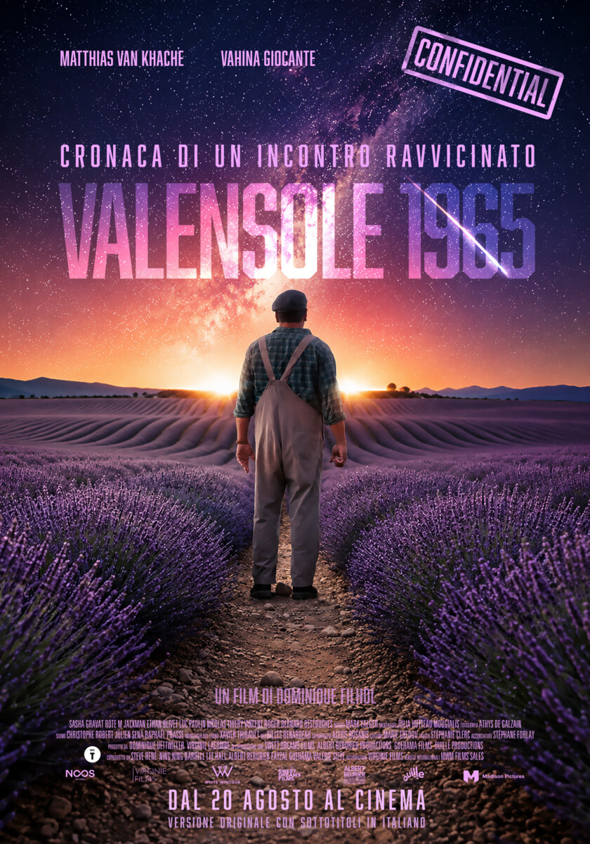 valensole 1965 poster
