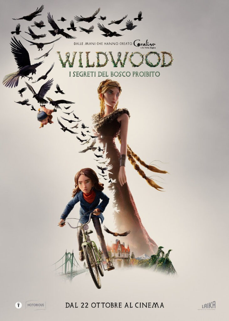 Wildwood – I segreti del bosco poster