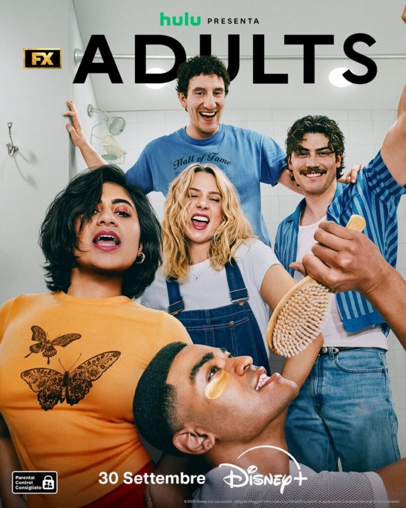 adults seconda stagione key art