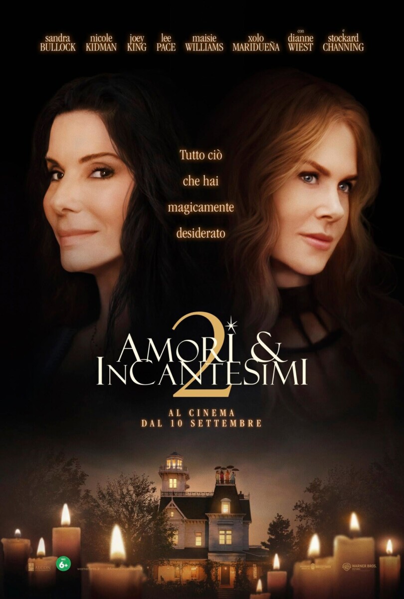 poster Amori e Incantesimi 2