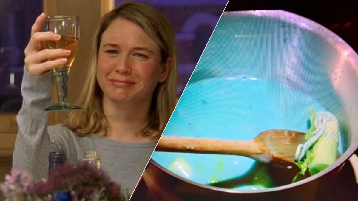 bridget jones zuppa blu