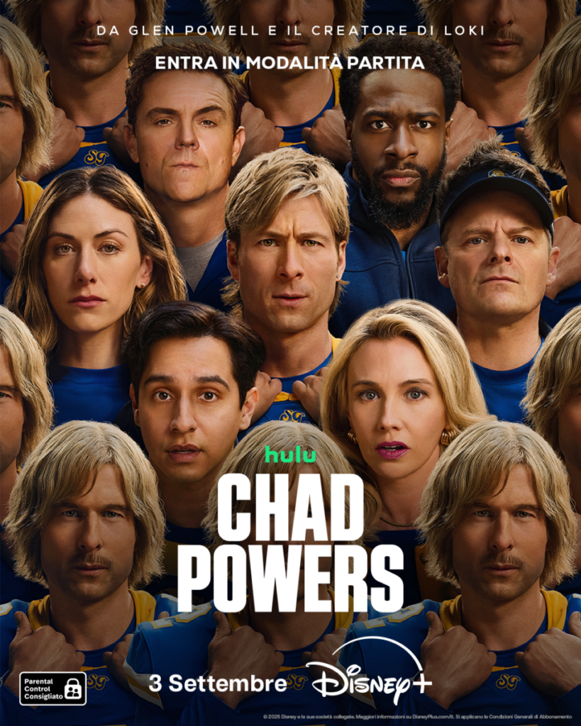 chad powers 2 key art