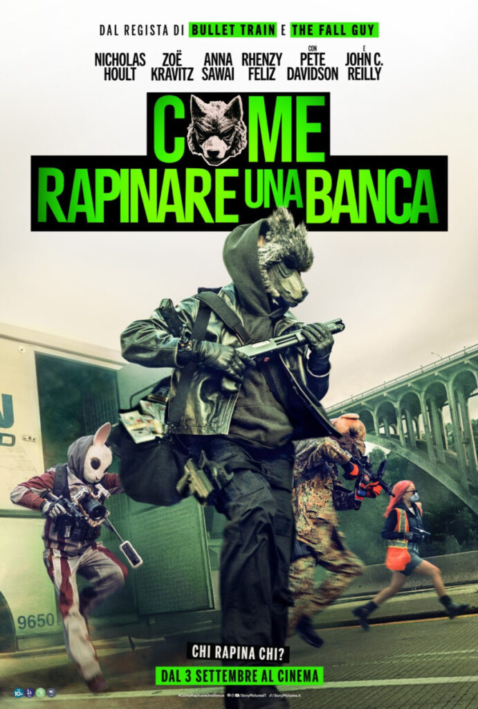 come rapinare una banca poster