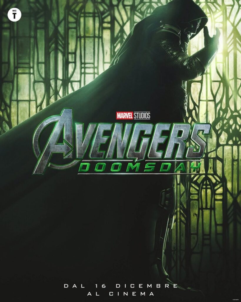 avengers: doomsday nuovo poster