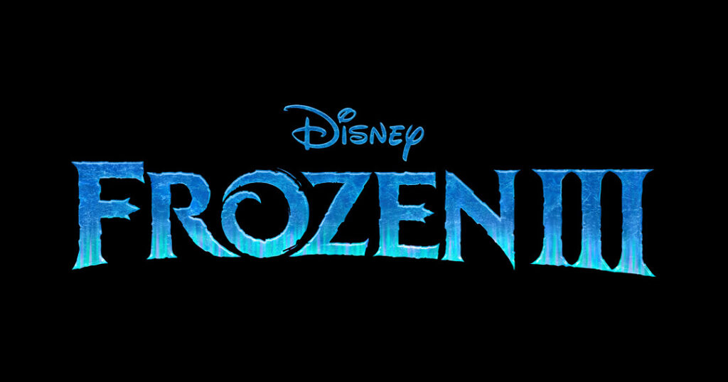 Frozen 3 logo