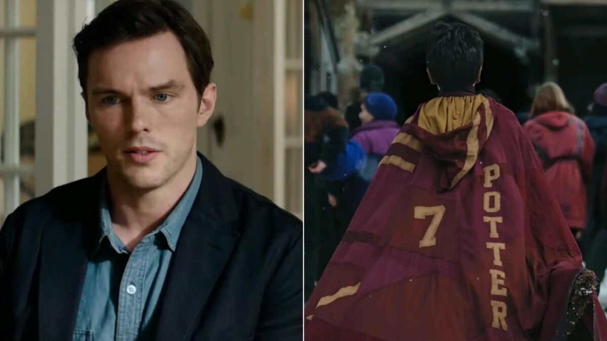 nicholas hoult harry potter serie