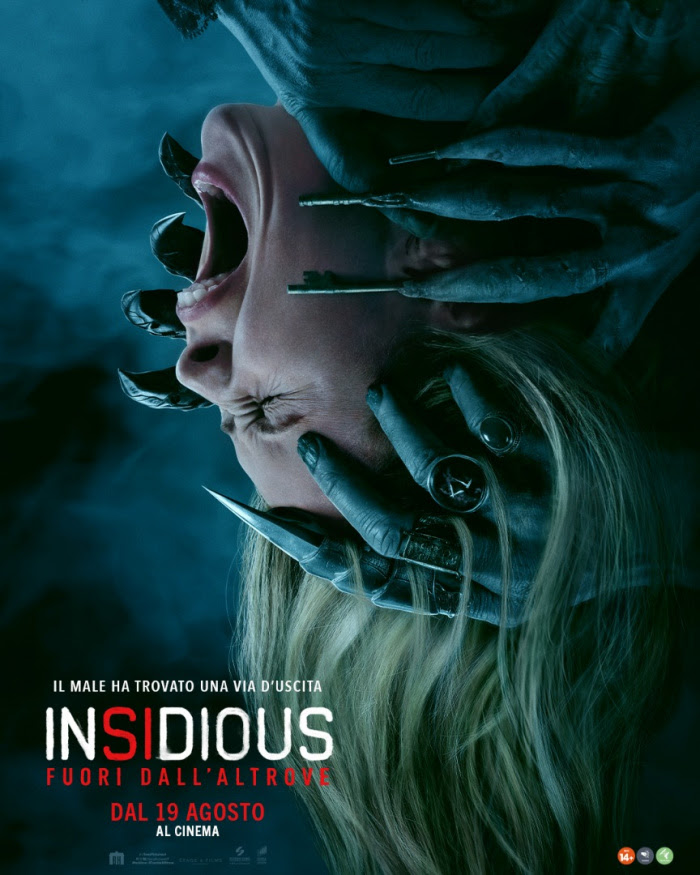 poster Insidious: fuori dall'altrove