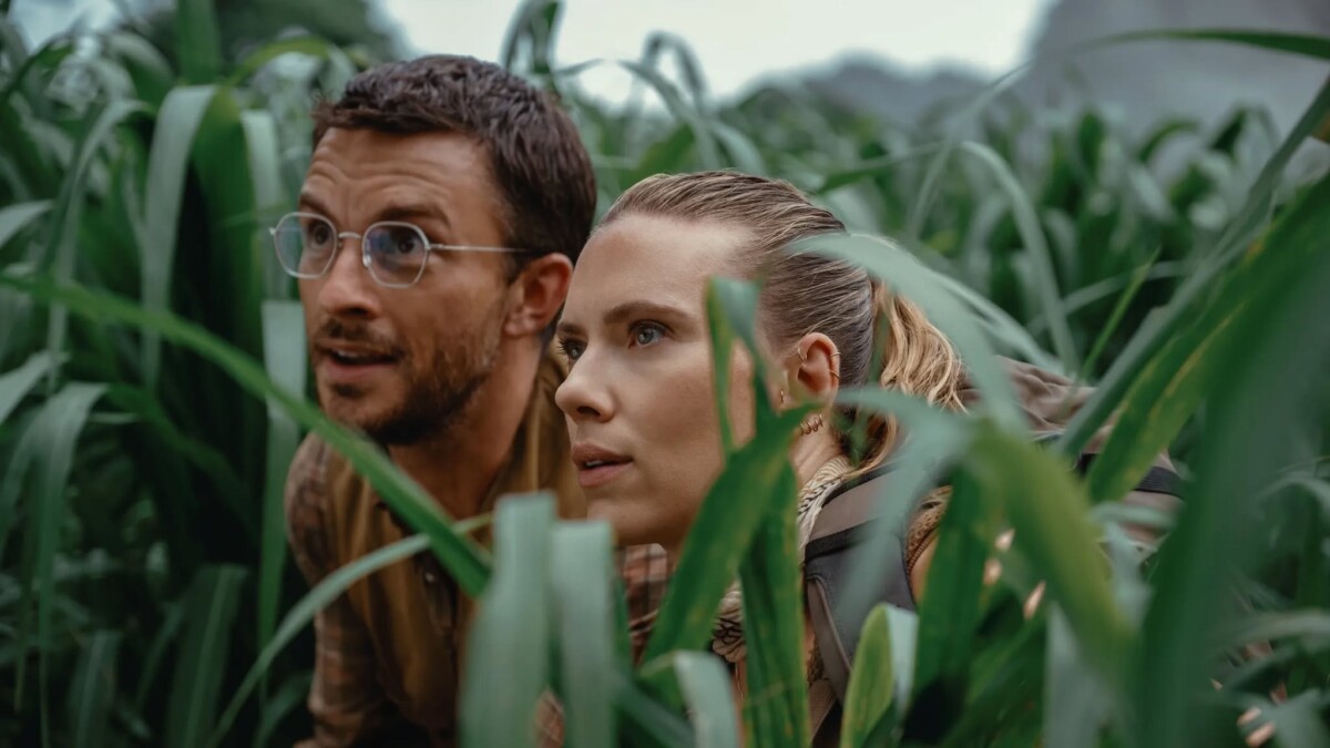 Jurassic world rinascita