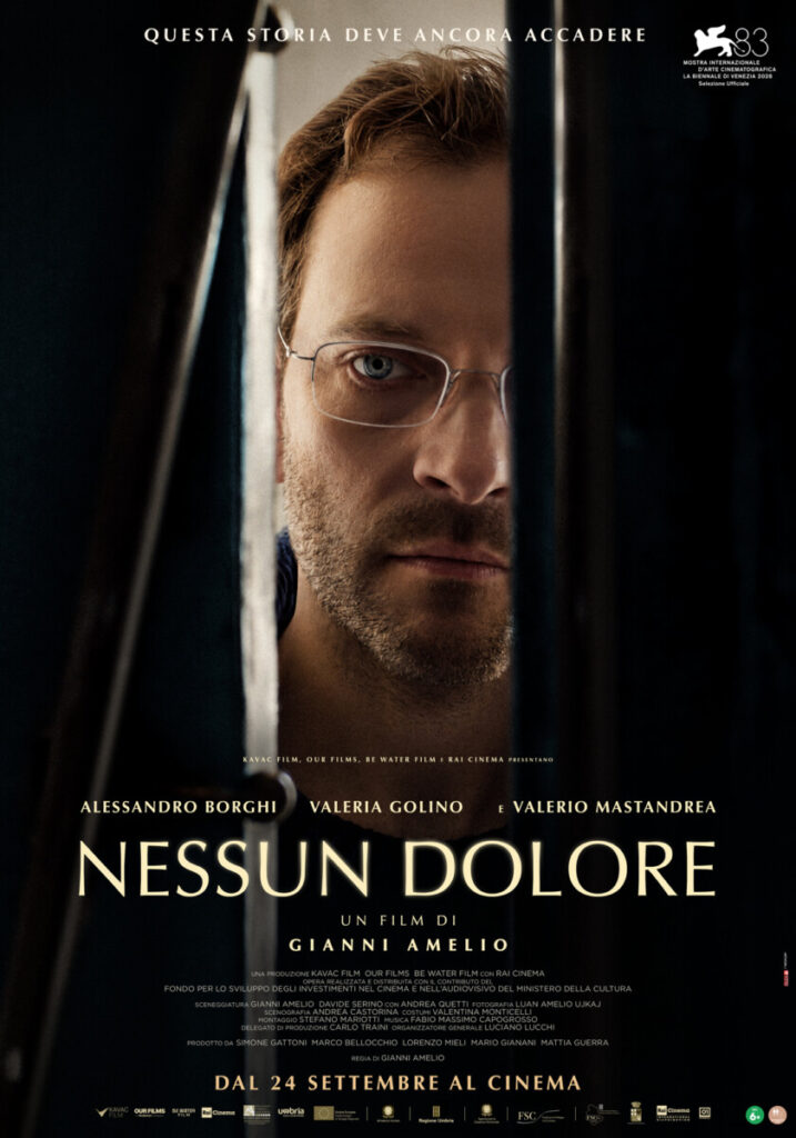 poster nessun dolore