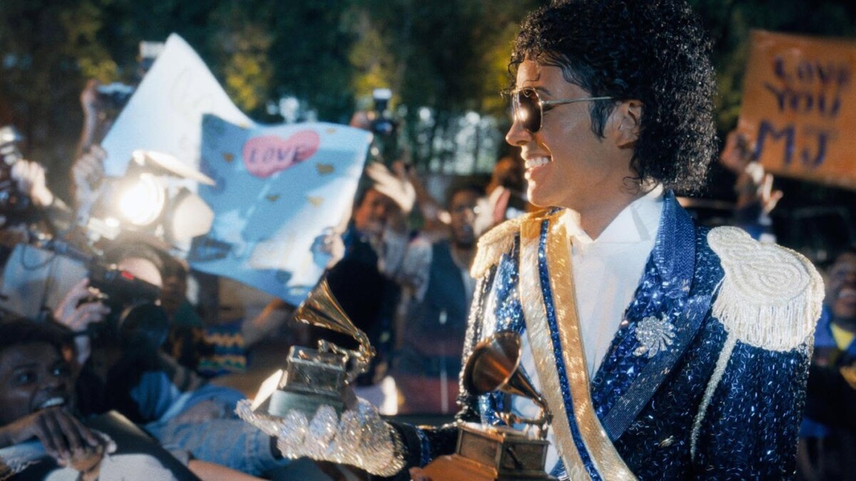 michael biopic