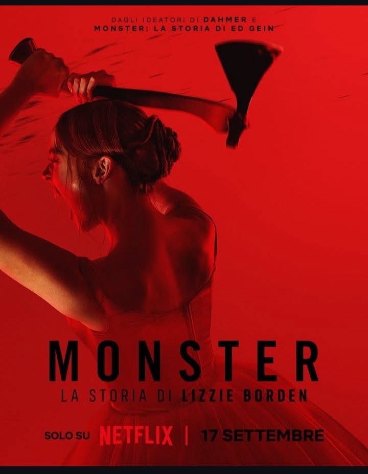 monster - la storia di lizzie borden poster