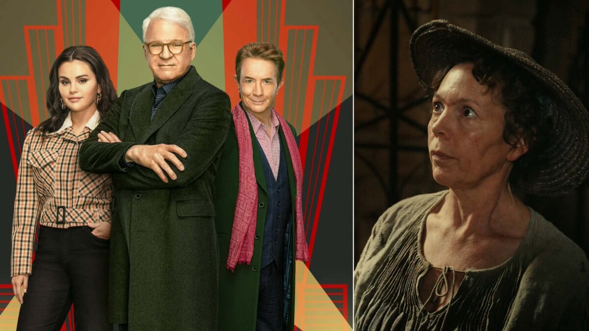 Only Murders in the Building Olivia Colman