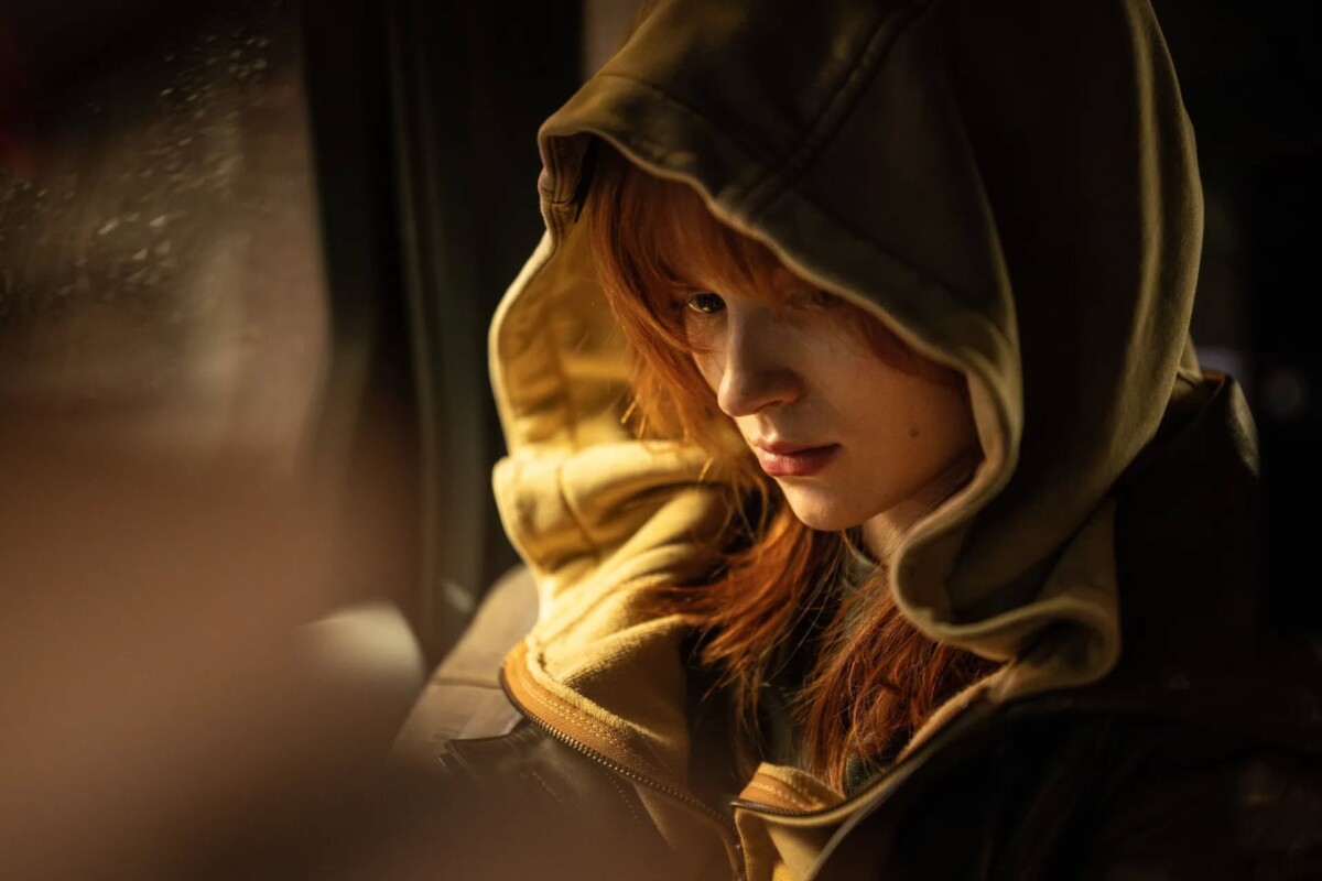 Sadie Sink in Spider-Man: brand new day