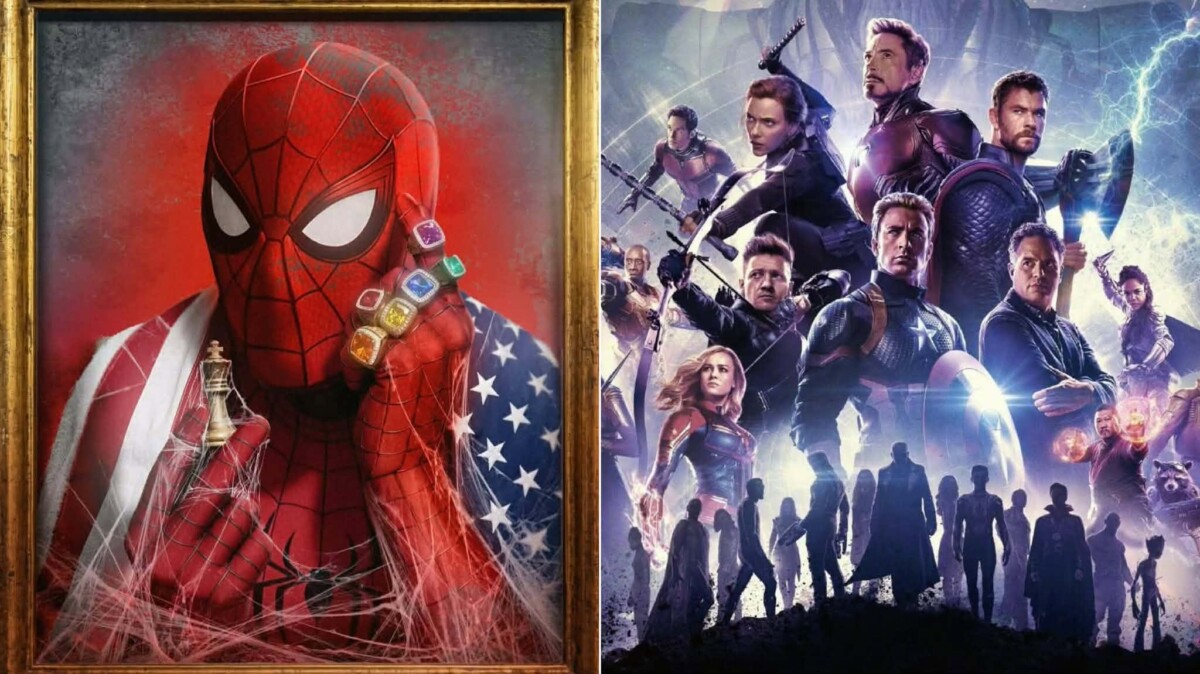 spider-man avengers: endgame