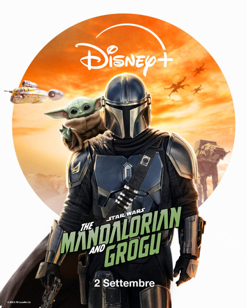 The mandalorian and grogu
