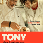 tony - diario di un giovane cuoco poster