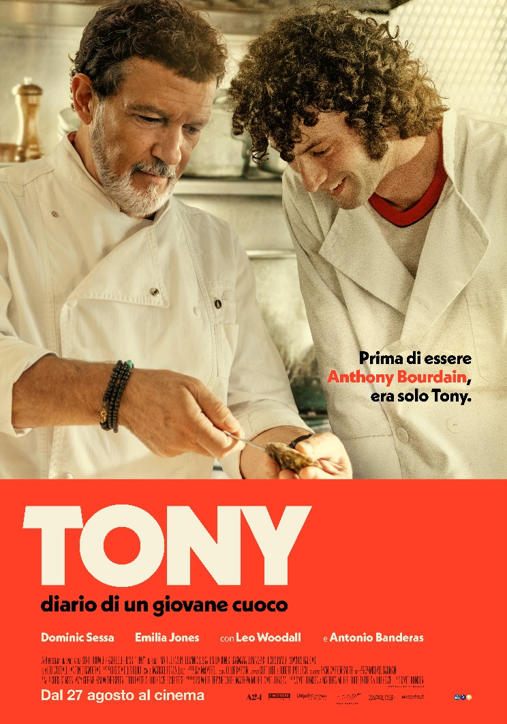 tony - diario di un giovane cuoco poster