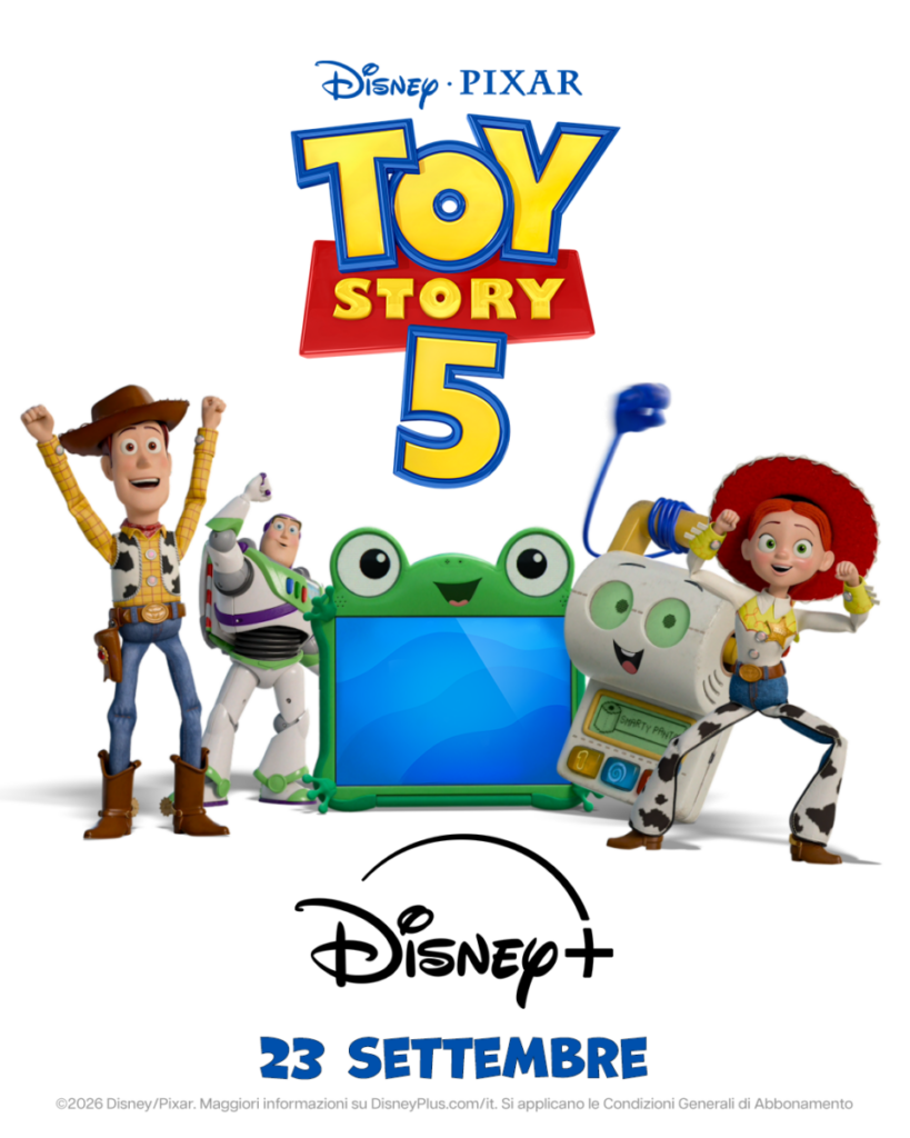Toy Story 5 poster Disney+