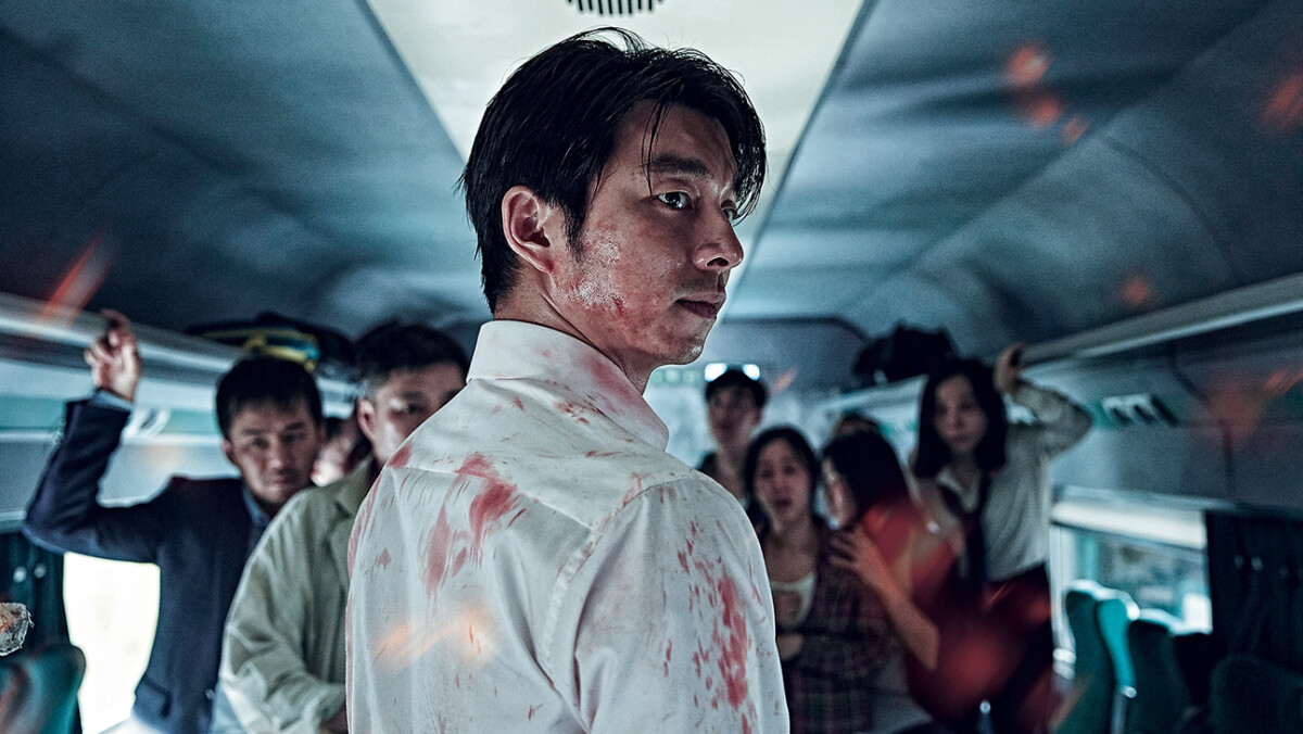 train busan
