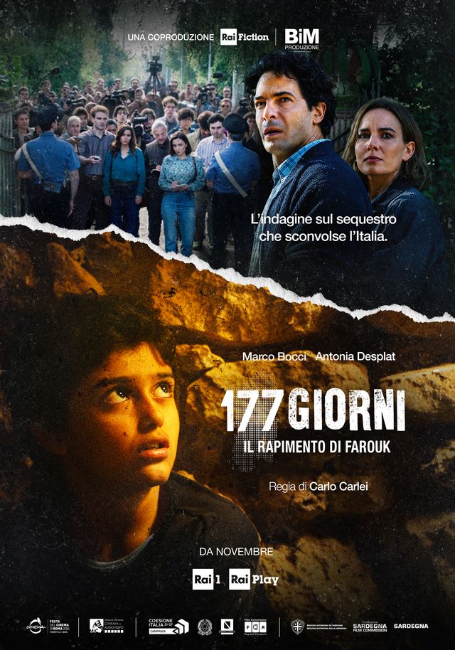 poster serie 177 Giorni. Il rapimento di Farouk