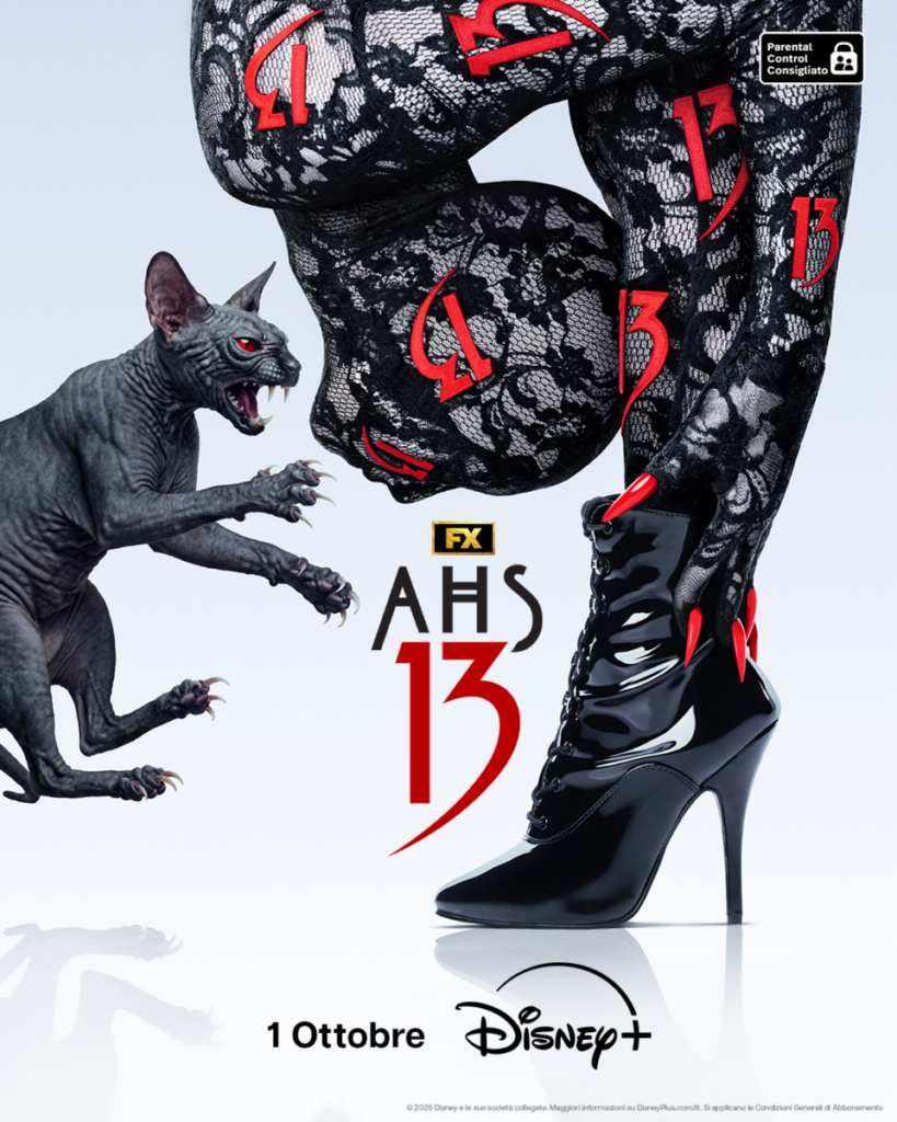 American Horror Story: 13 key art