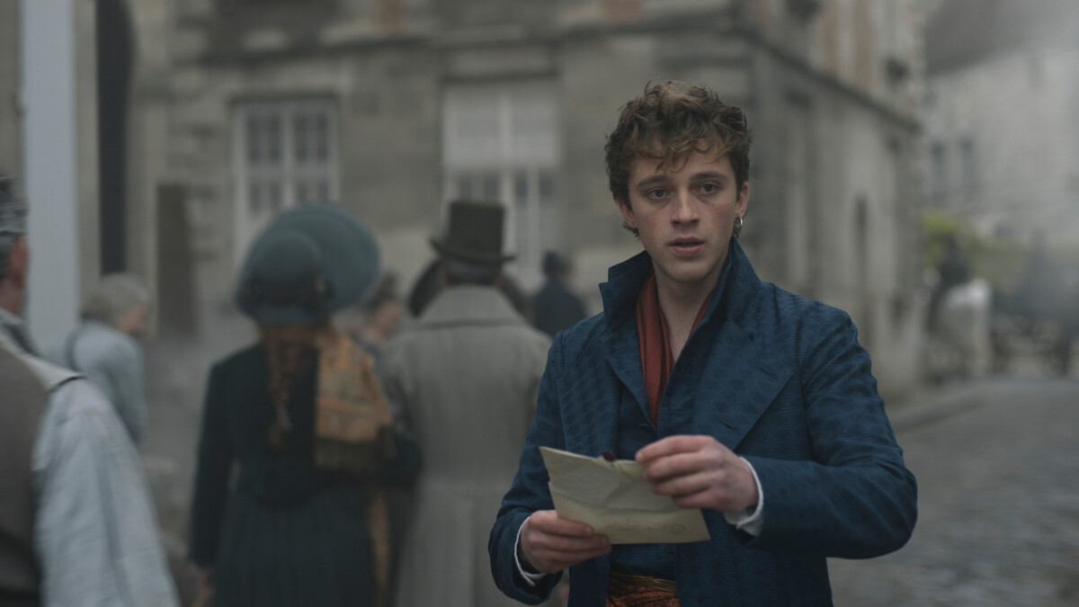 Benjamin Voisin in "Carême", ora in streaming su Apple TV.