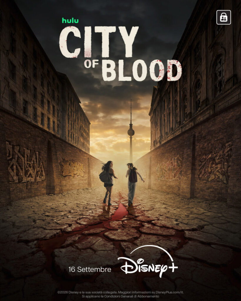 key art serie city of blood