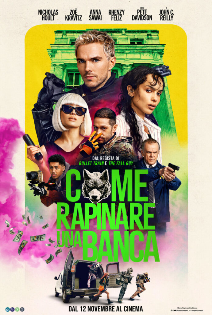 nuovo poster Come rapinare una banca