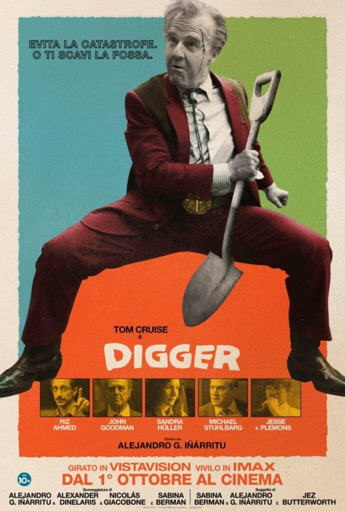 Poster film Digger