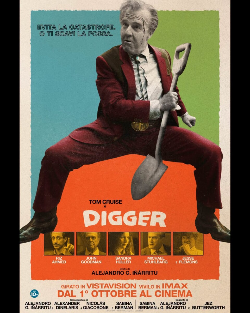 Digger poster