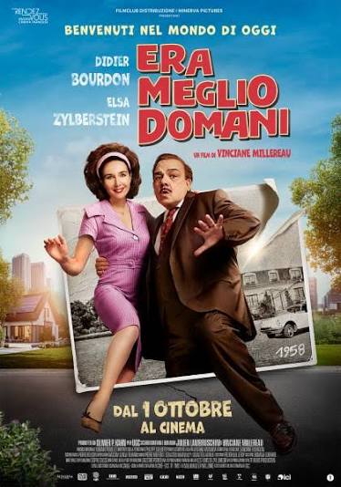 era meglio domani poster