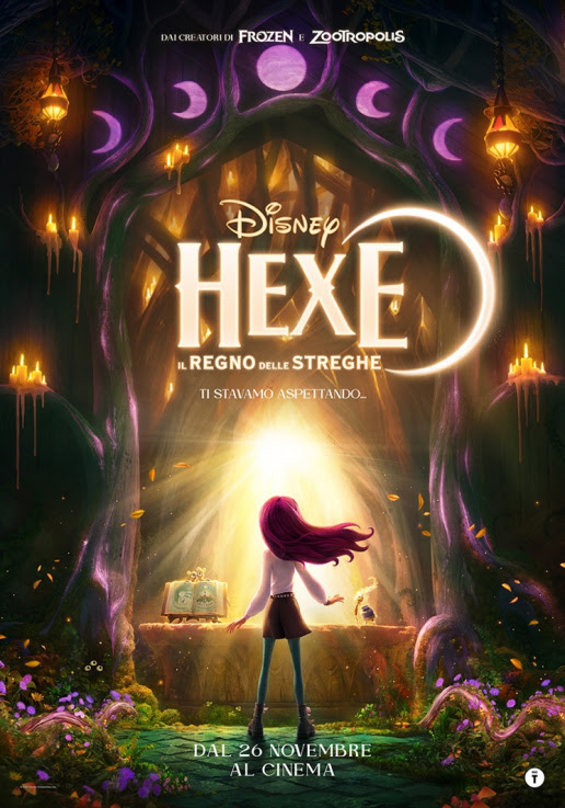 Exe - Il Regno delle Streghe poster