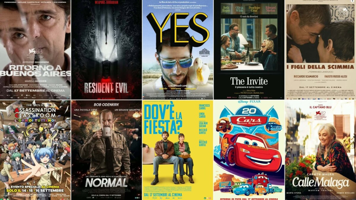 poster Film in Uscita Settimana del 13 Settembre 2026
