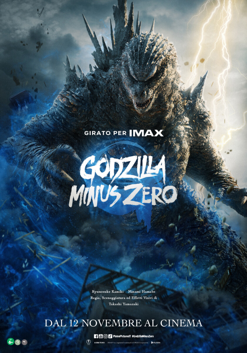 main poster Godzilla Minus One