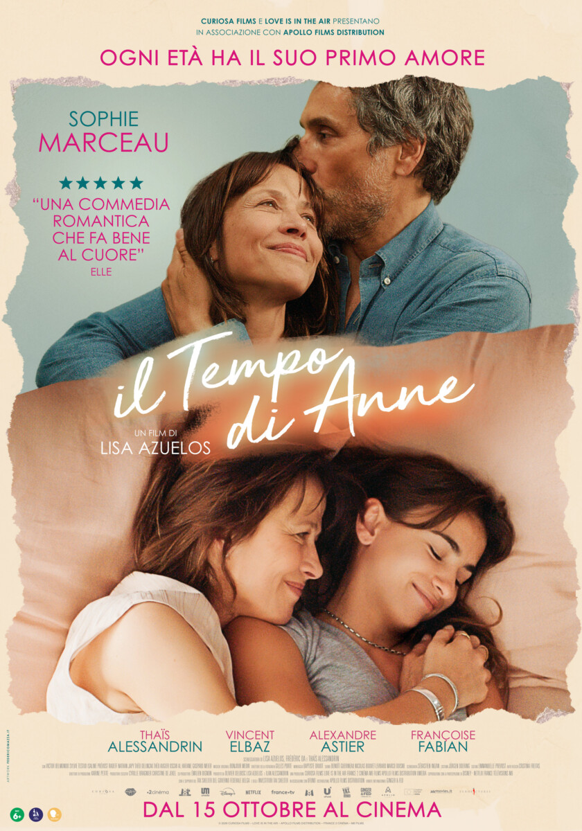 Il tempo di Anne poster