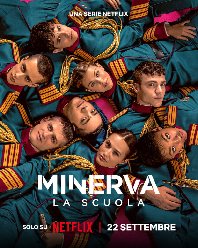 poster Minerva - La Scuola