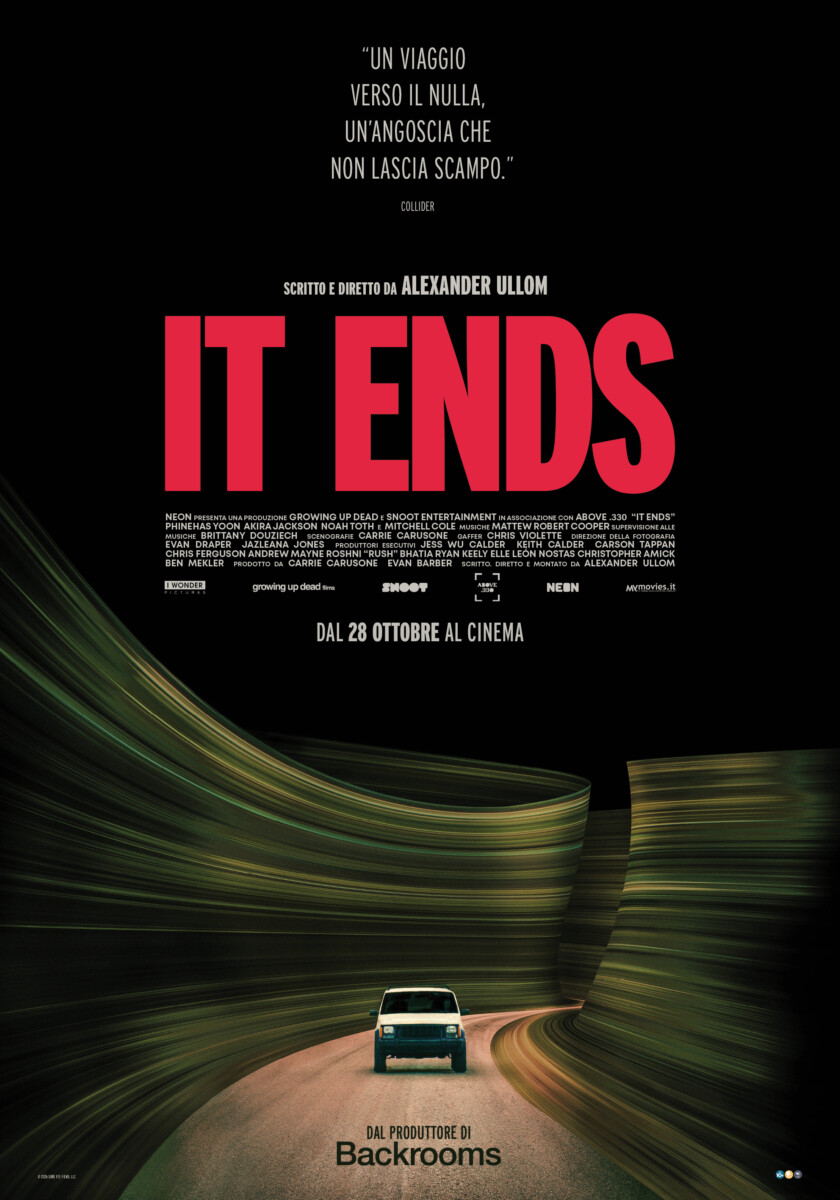 Poster It Ends