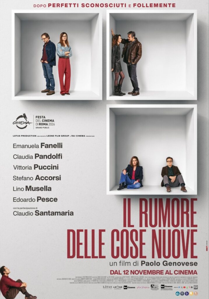 Il rumore delle cose nuove poster