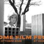 Immagine ufficiale Festa del Cinema di Roma 2026 - Foto di Sergio Strizzi. Da Archivio Sergio Strizzi (oriz.) Foto di Sergio Strizzi. Da Archivio Sergio Strizzi