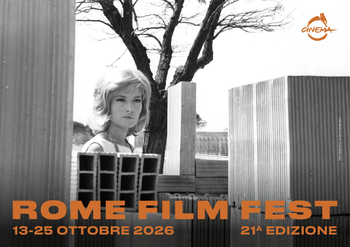 Immagine ufficiale Festa del Cinema di Roma 2026 - Foto di Sergio Strizzi. Da Archivio Sergio Strizzi (oriz.) Foto di Sergio Strizzi. Da Archivio Sergio Strizzi