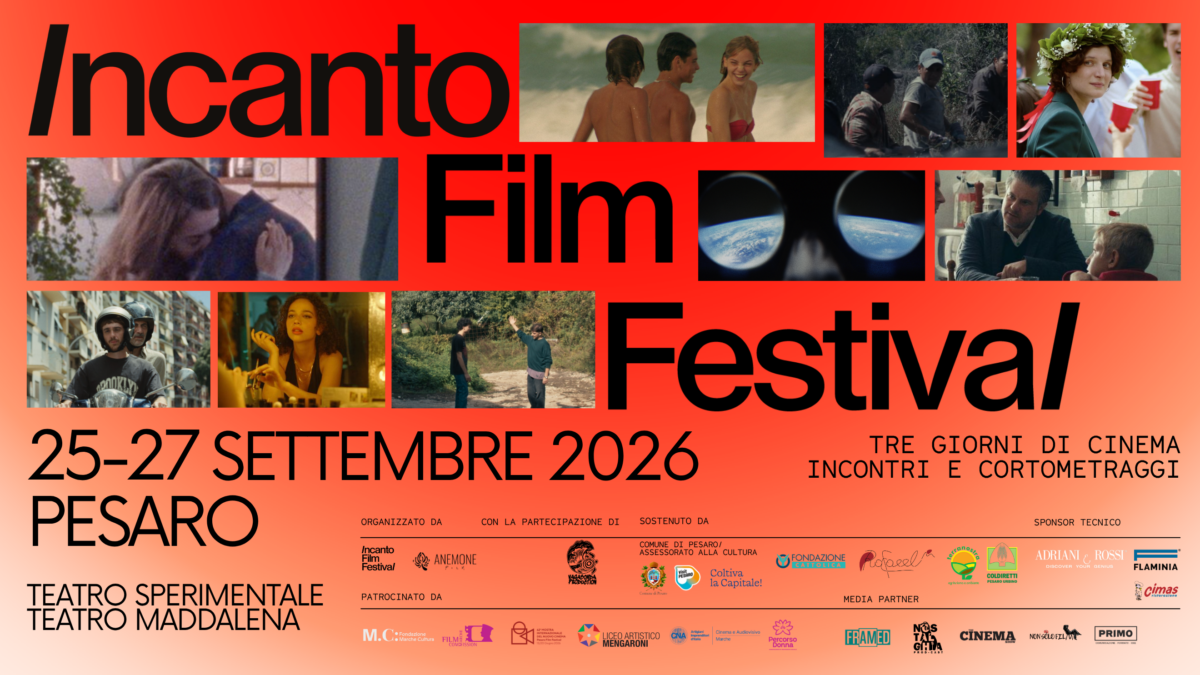 Incanto Film Festival quarta edizione