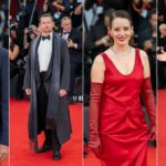 Danny Boyle, Jack O'Connell, Claire Foy e Guy Pearce a Venezia 83 foto Martina Dalla Palma per Think Movies