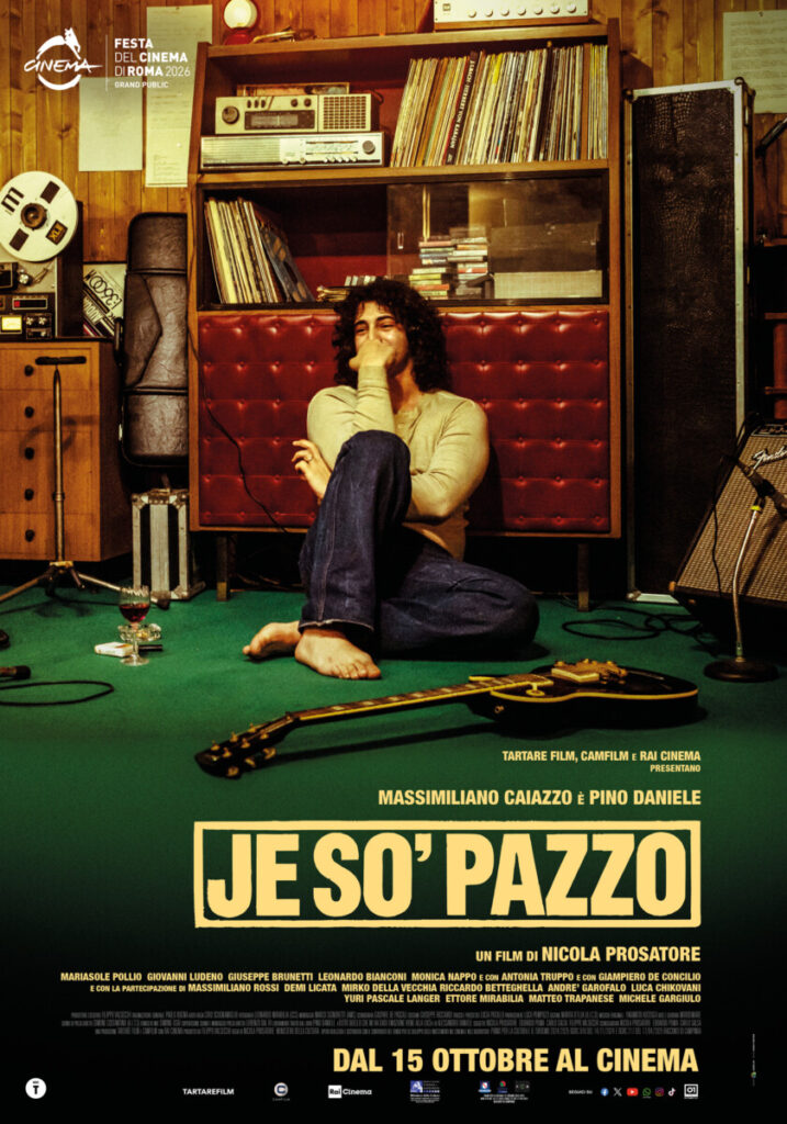 Je sò pazzo film poster